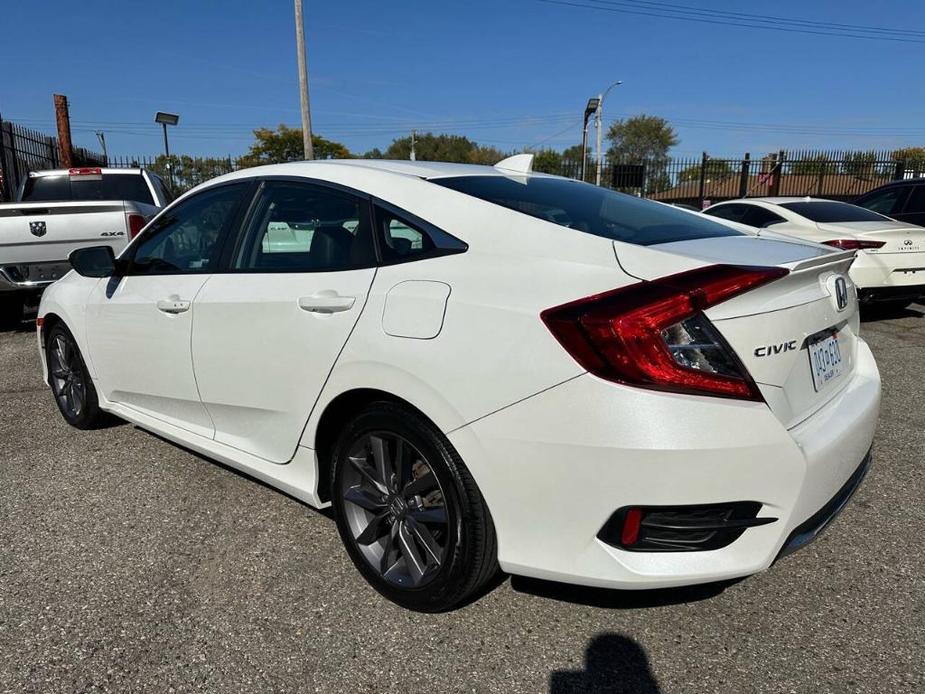 used 2020 Honda Civic car, priced at $17,995