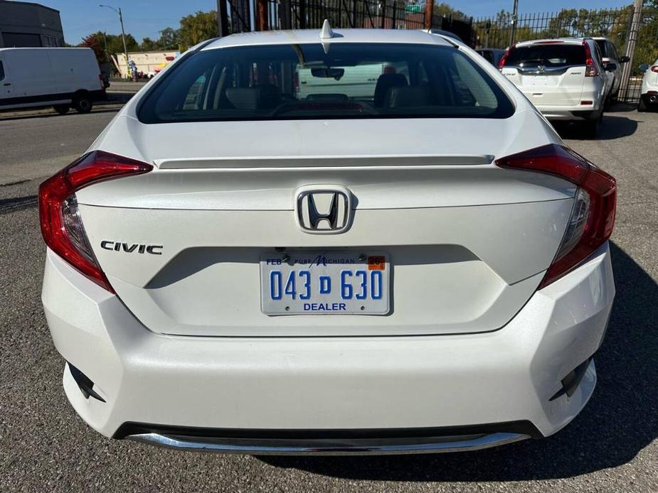 used 2020 Honda Civic car, priced at $17,995