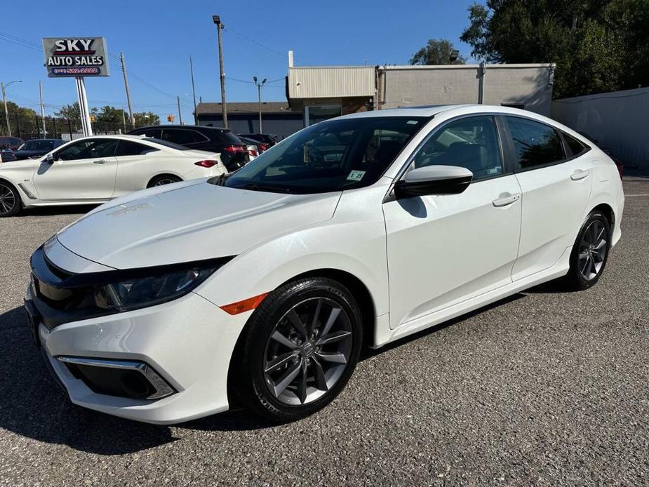 used 2020 Honda Civic car, priced at $17,995