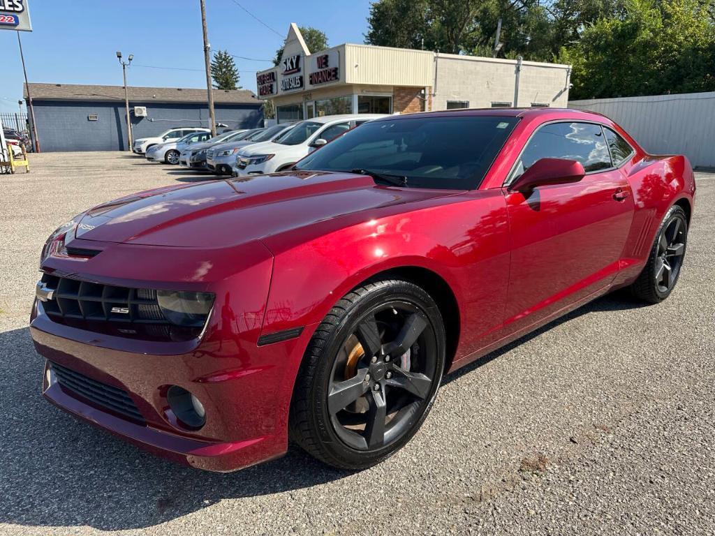 used 2010 Chevrolet Camaro car, priced at $14,995