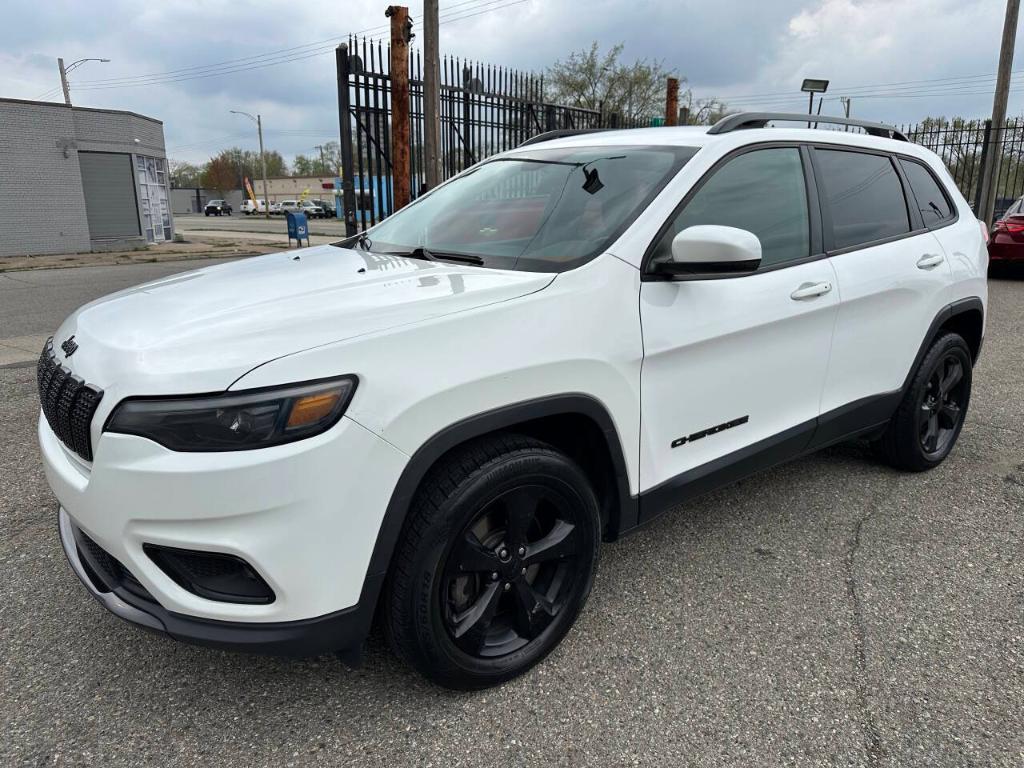 used 2019 Jeep Cherokee car, priced at $11,995