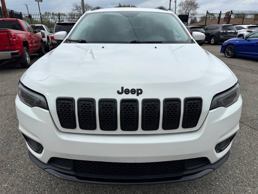 used 2019 Jeep Cherokee car, priced at $11,995