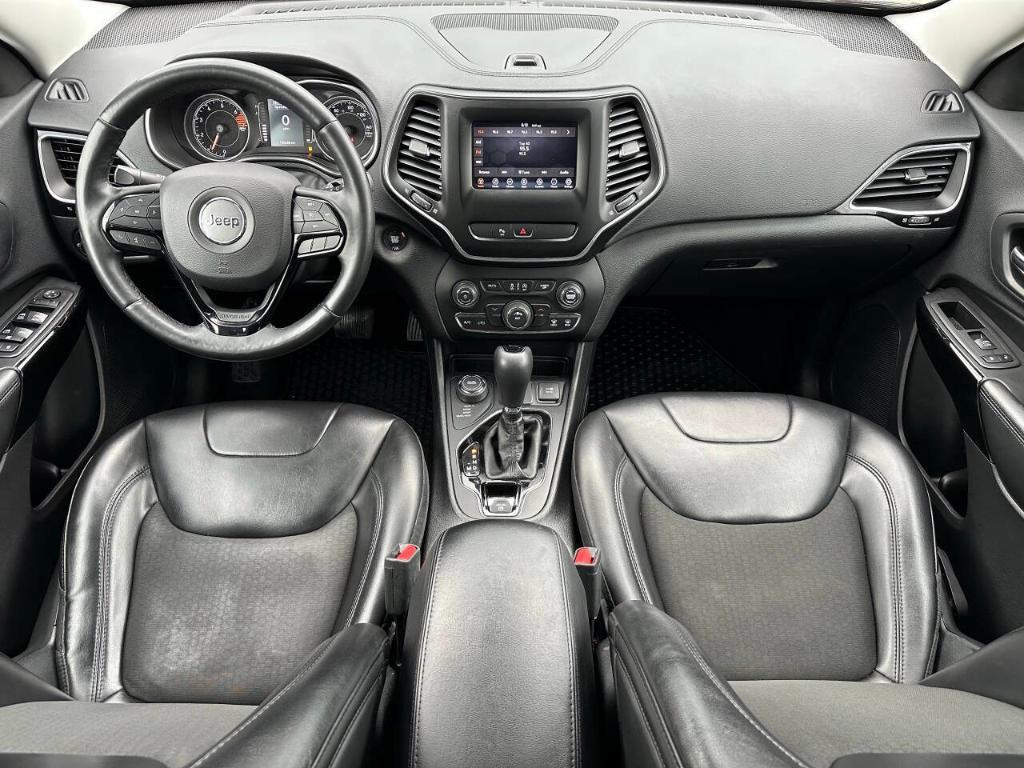 used 2019 Jeep Cherokee car, priced at $11,995