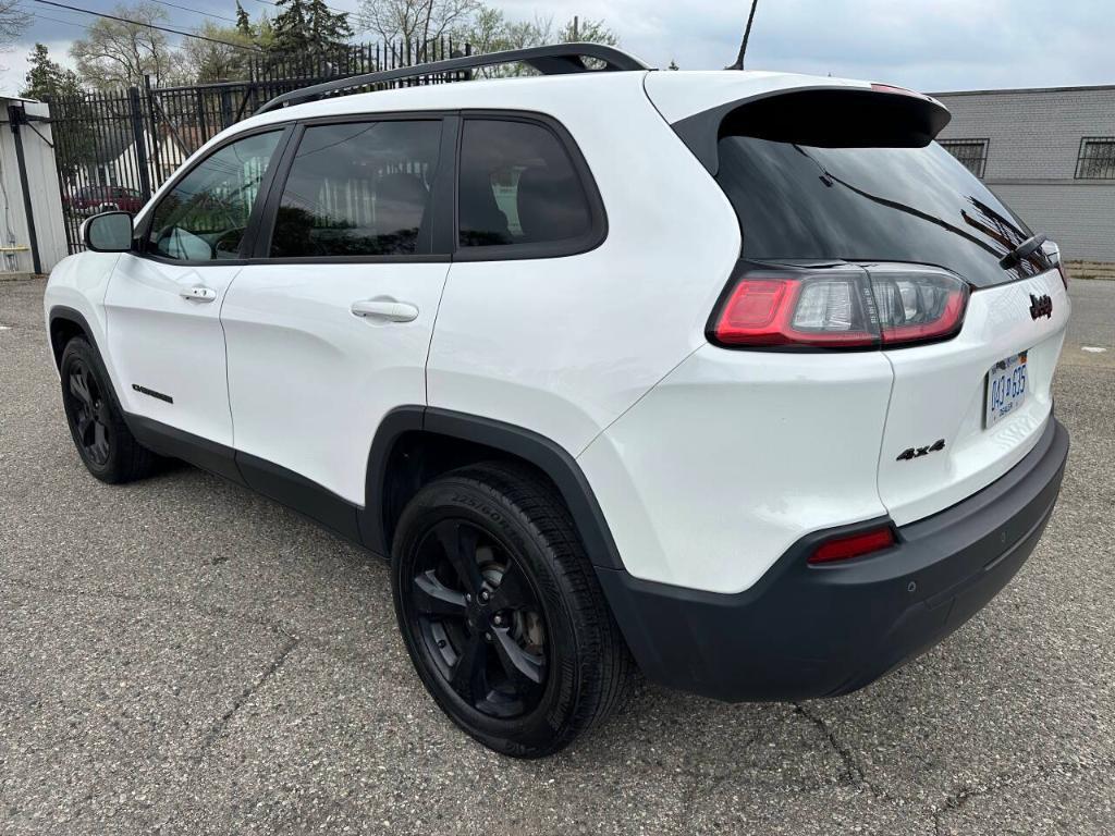 used 2019 Jeep Cherokee car, priced at $11,995