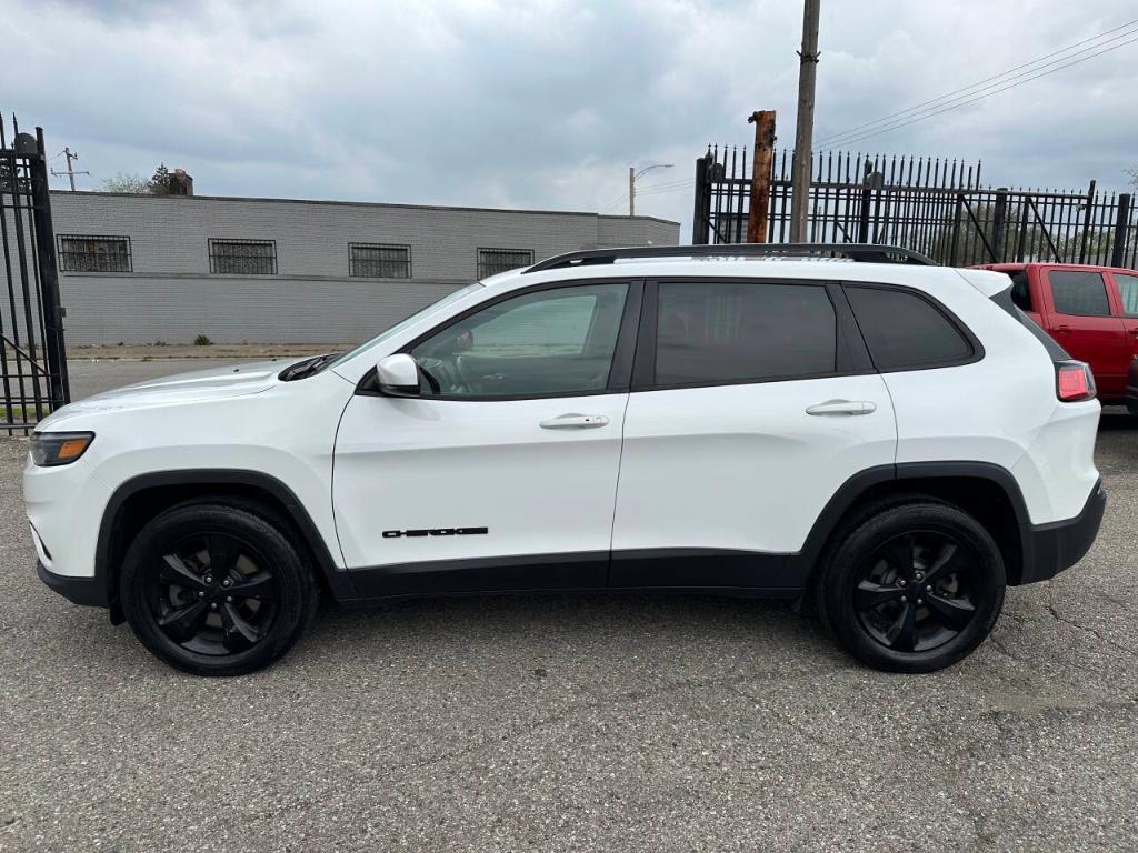 used 2019 Jeep Cherokee car, priced at $11,995