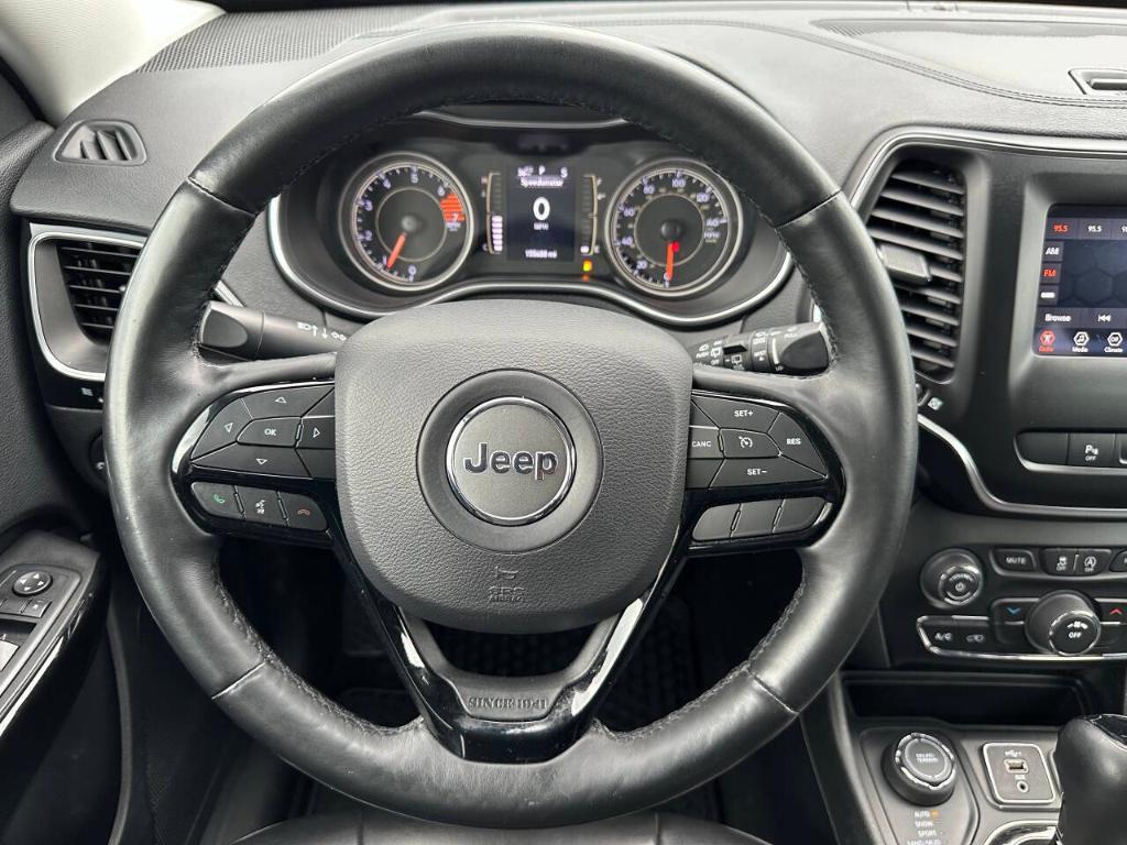 used 2019 Jeep Cherokee car, priced at $11,995