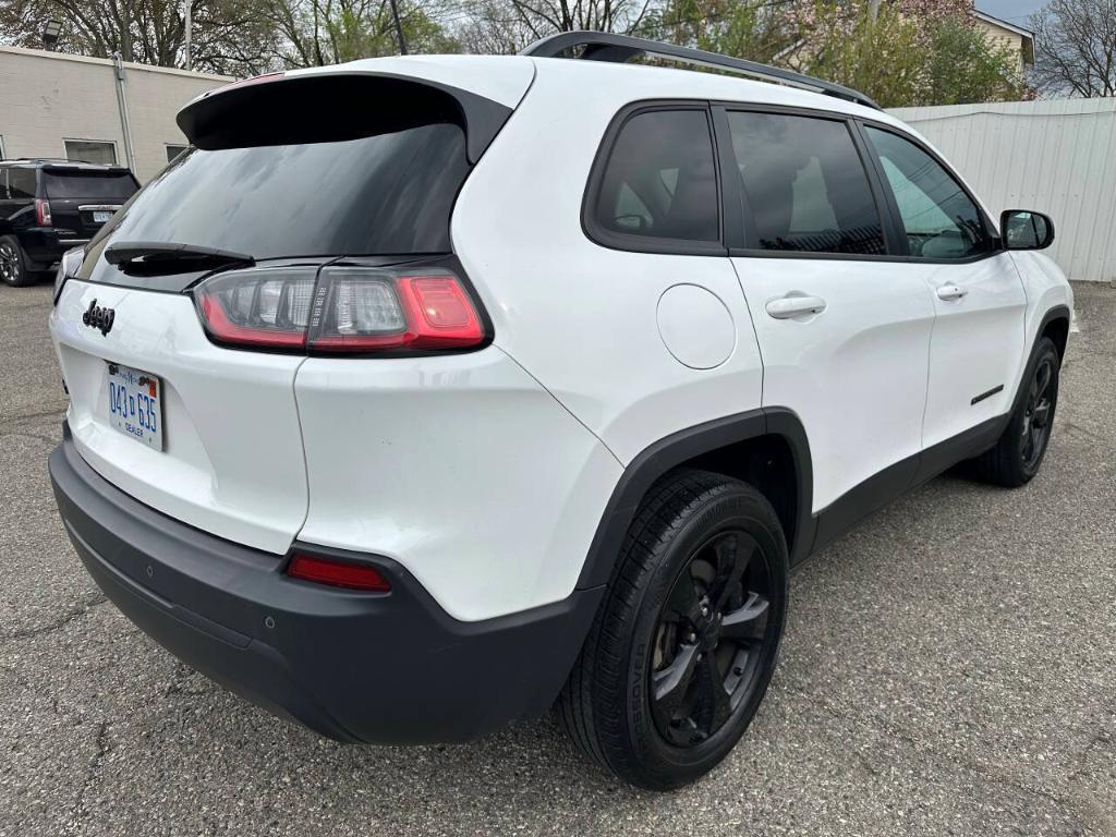 used 2019 Jeep Cherokee car, priced at $11,995