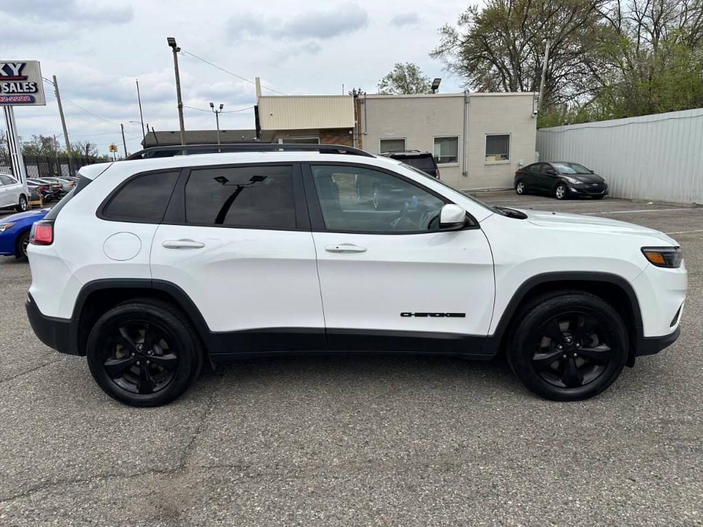 used 2019 Jeep Cherokee car, priced at $11,995