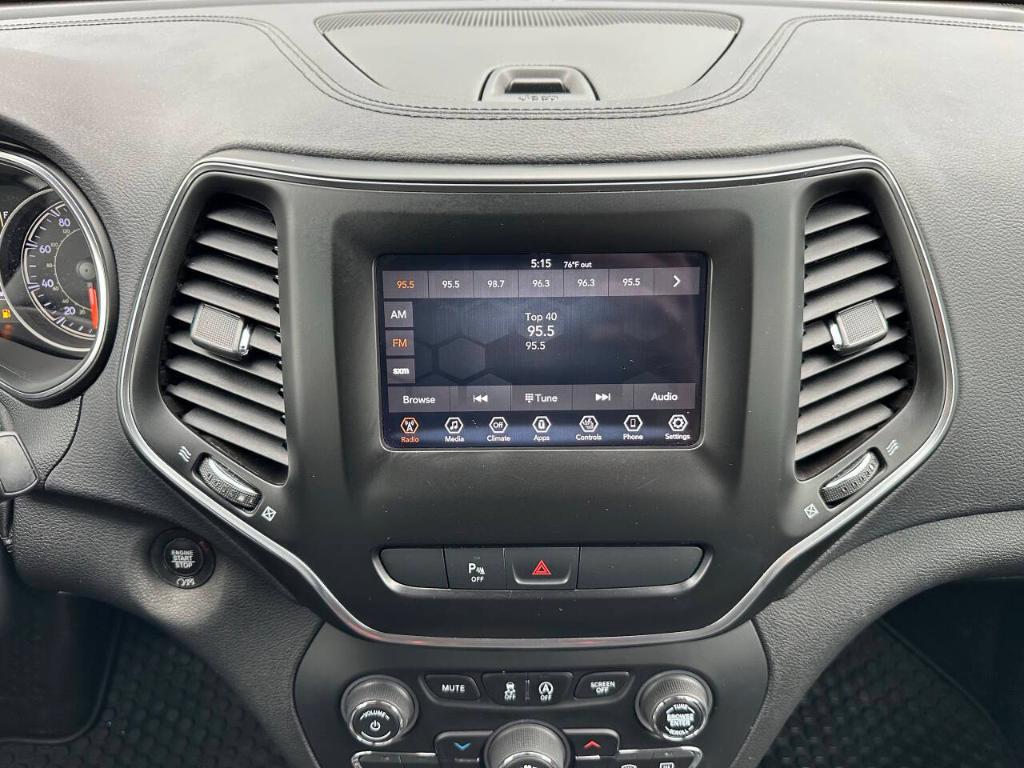 used 2019 Jeep Cherokee car, priced at $11,995