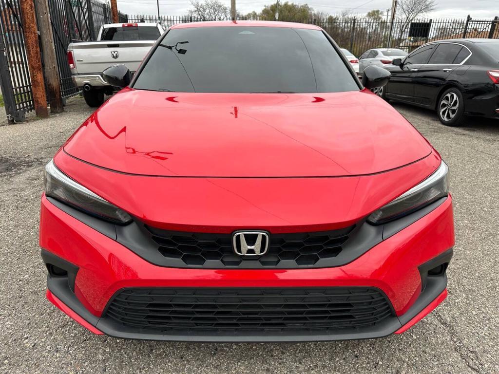 used 2022 Honda Civic car, priced at $19,995