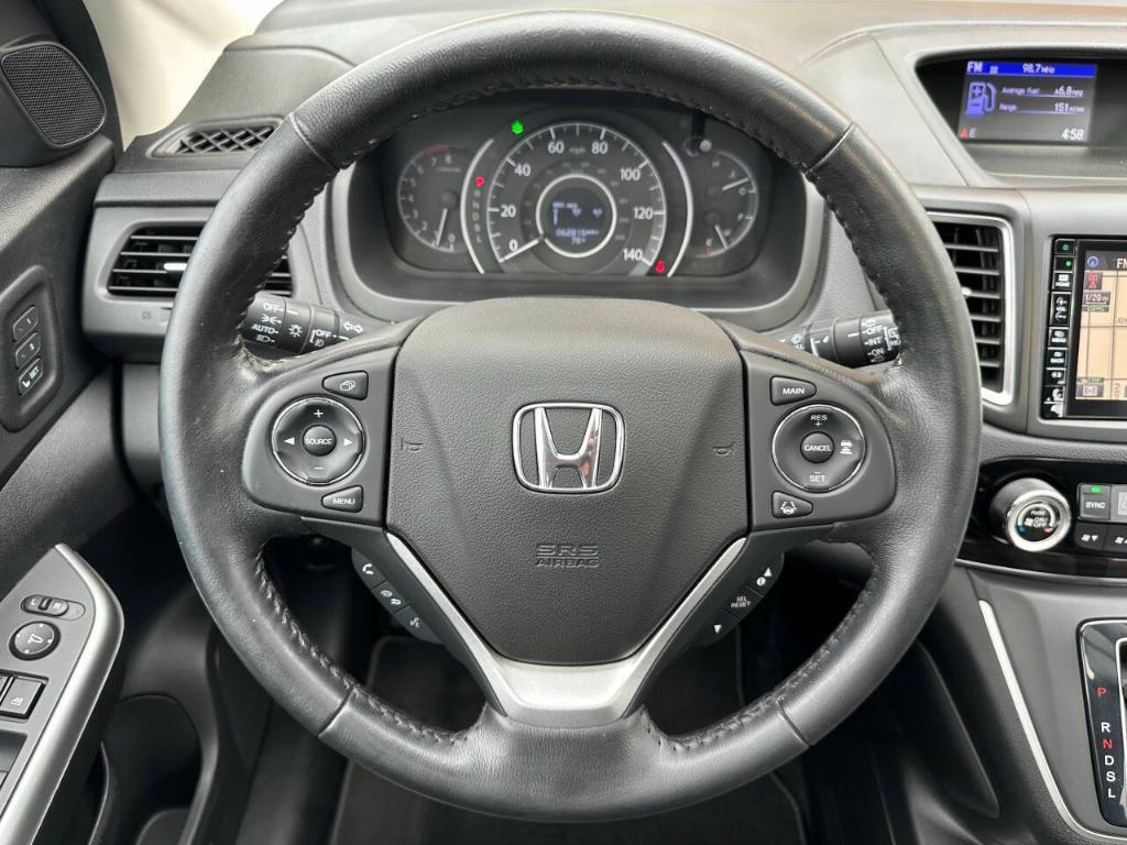 used 2015 Honda CR-V car, priced at $17,995