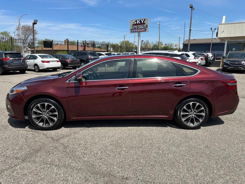 used 2016 Toyota Avalon car, priced at $15,995