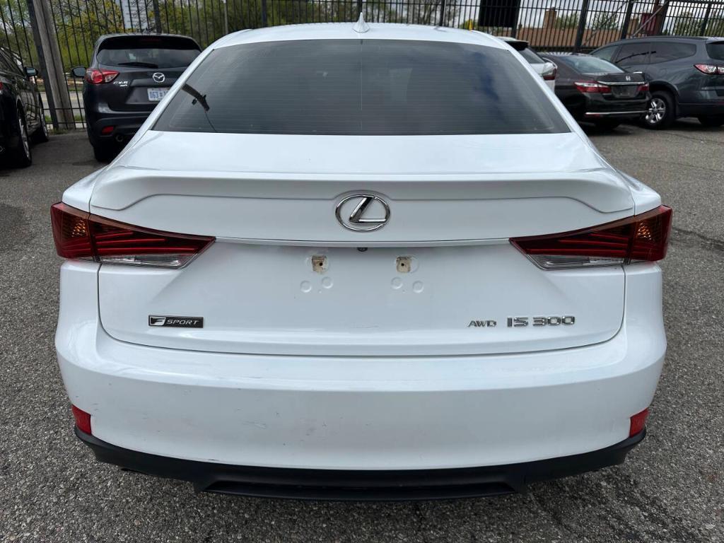 used 2017 Lexus IS 300 car, priced at $19,995