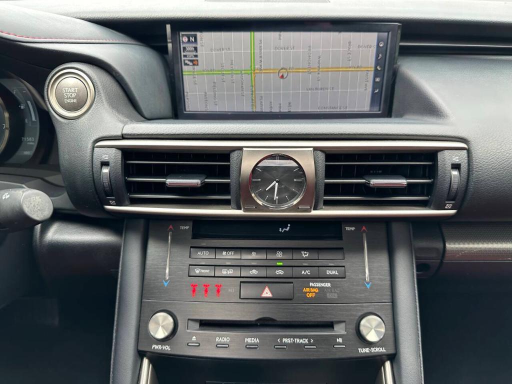 used 2017 Lexus IS 300 car, priced at $19,995