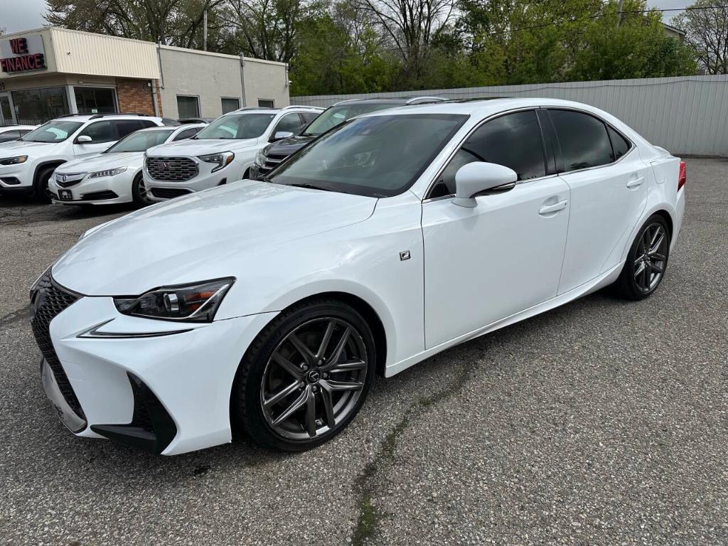 used 2017 Lexus IS 300 car, priced at $19,995