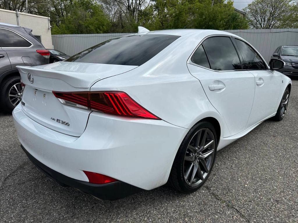 used 2017 Lexus IS 300 car, priced at $19,995