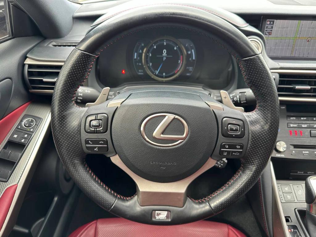 used 2017 Lexus IS 300 car, priced at $19,995