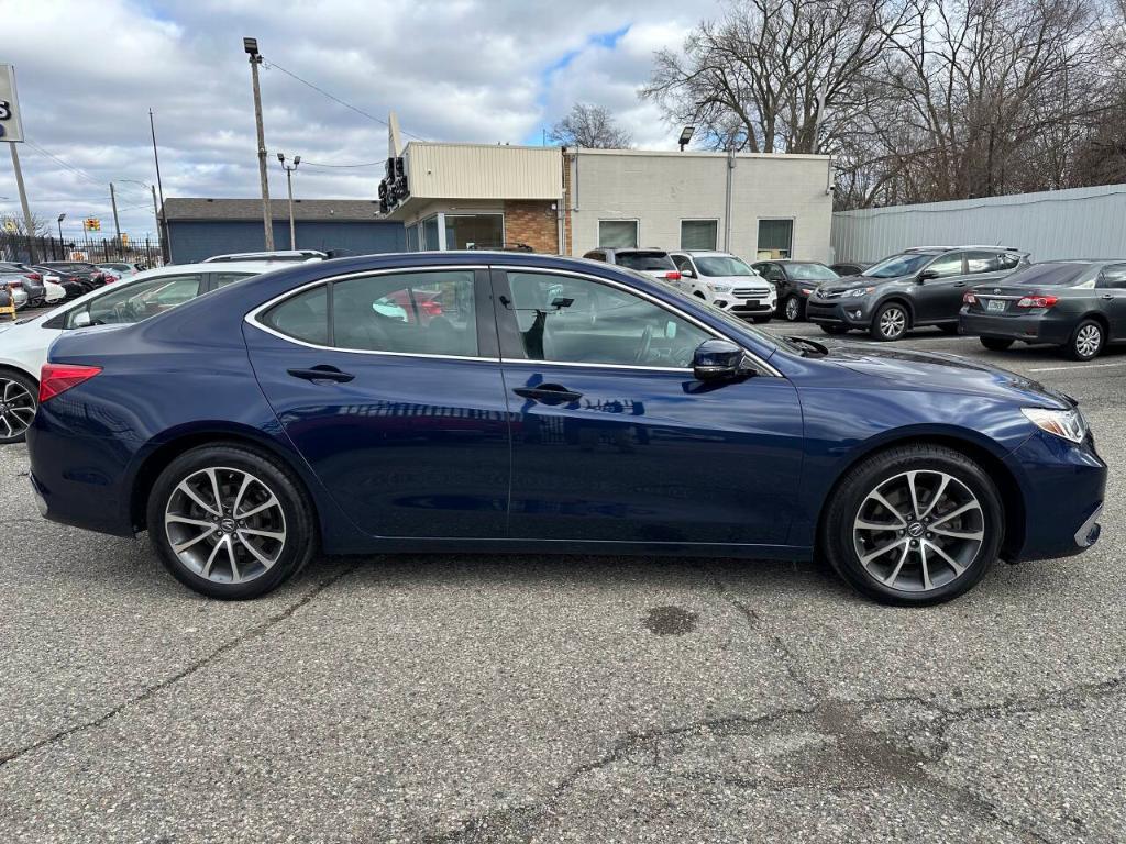 used 2018 Acura TLX car, priced at $15,995