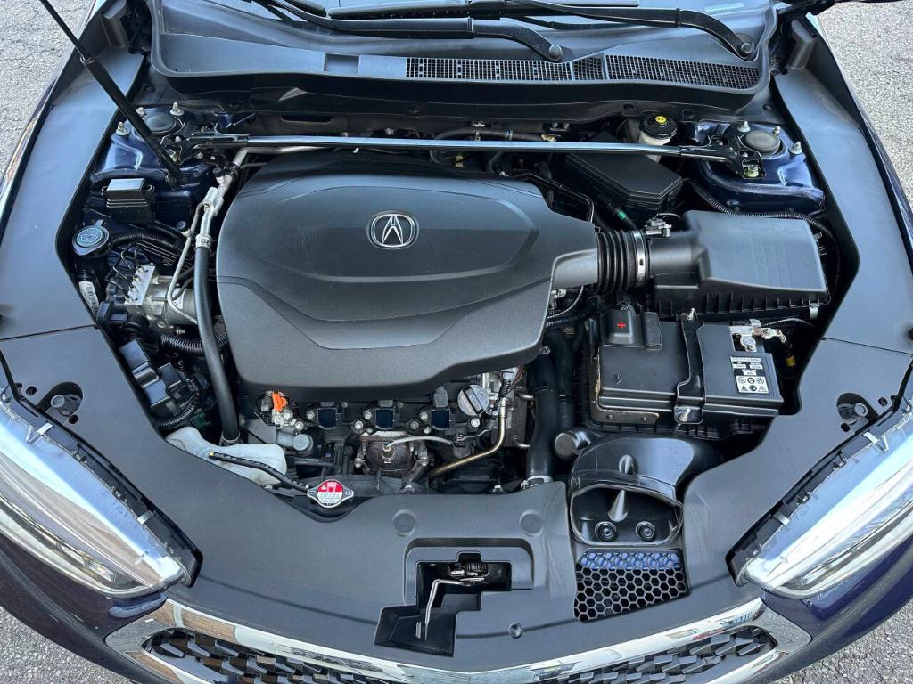 used 2018 Acura TLX car, priced at $15,995