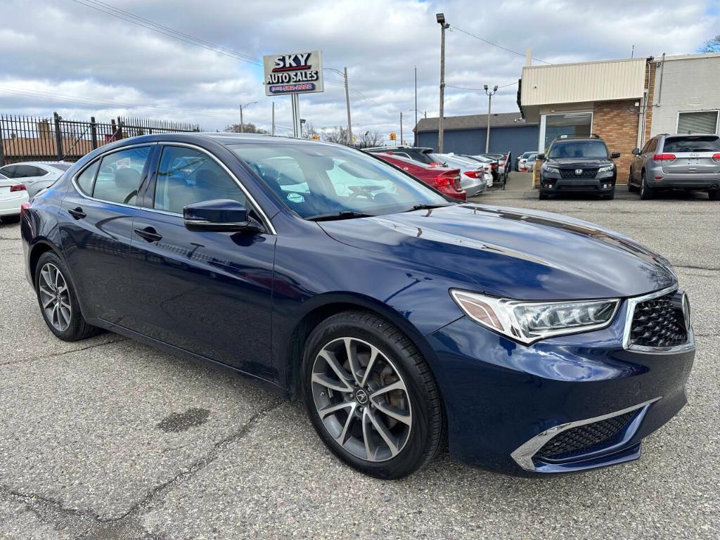 used 2018 Acura TLX car, priced at $15,995