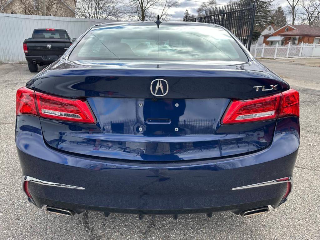 used 2018 Acura TLX car, priced at $15,995