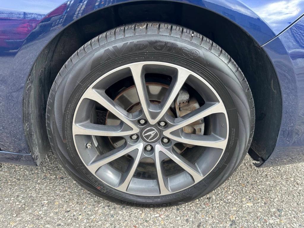 used 2018 Acura TLX car, priced at $15,995