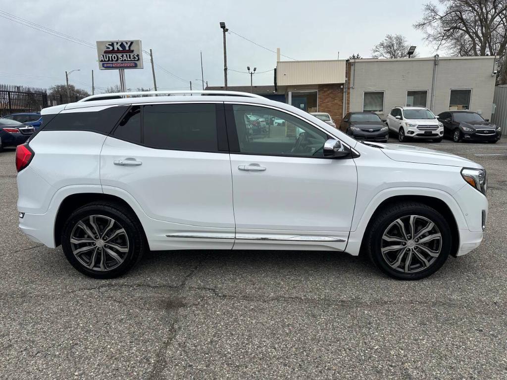 used 2019 GMC Terrain car, priced at $19,995