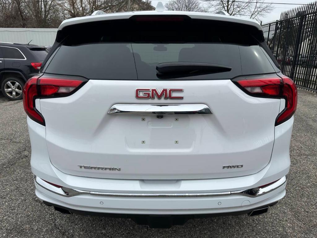 used 2019 GMC Terrain car, priced at $19,995