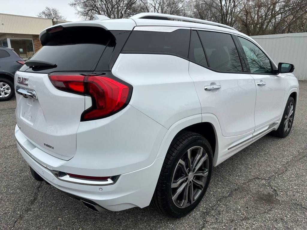 used 2019 GMC Terrain car, priced at $19,995