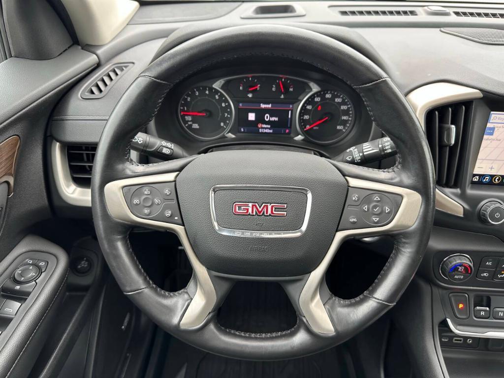 used 2019 GMC Terrain car, priced at $19,995