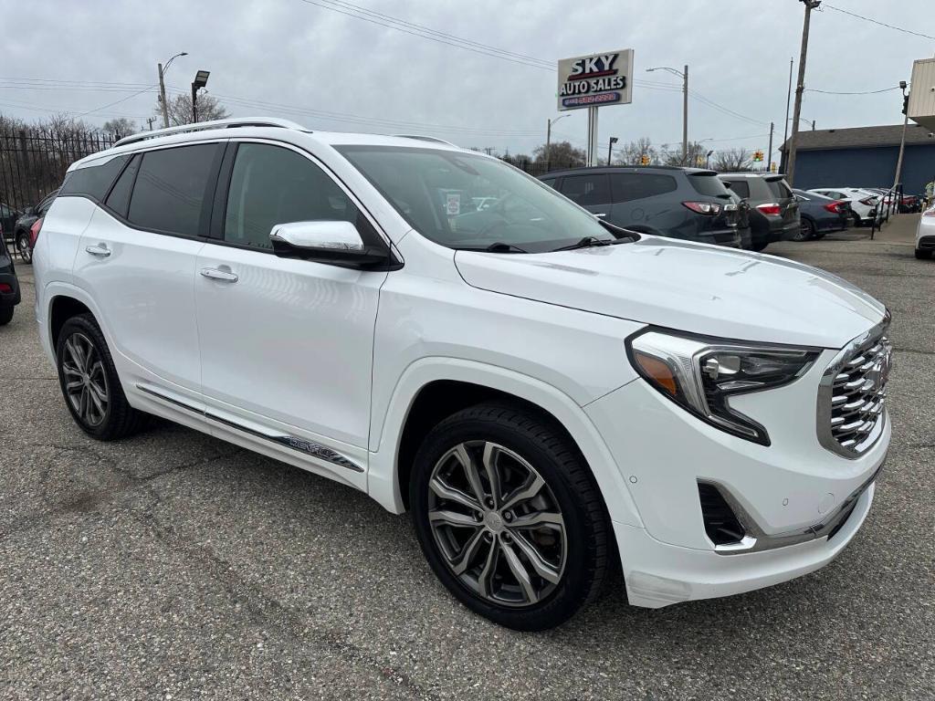 used 2019 GMC Terrain car, priced at $19,995