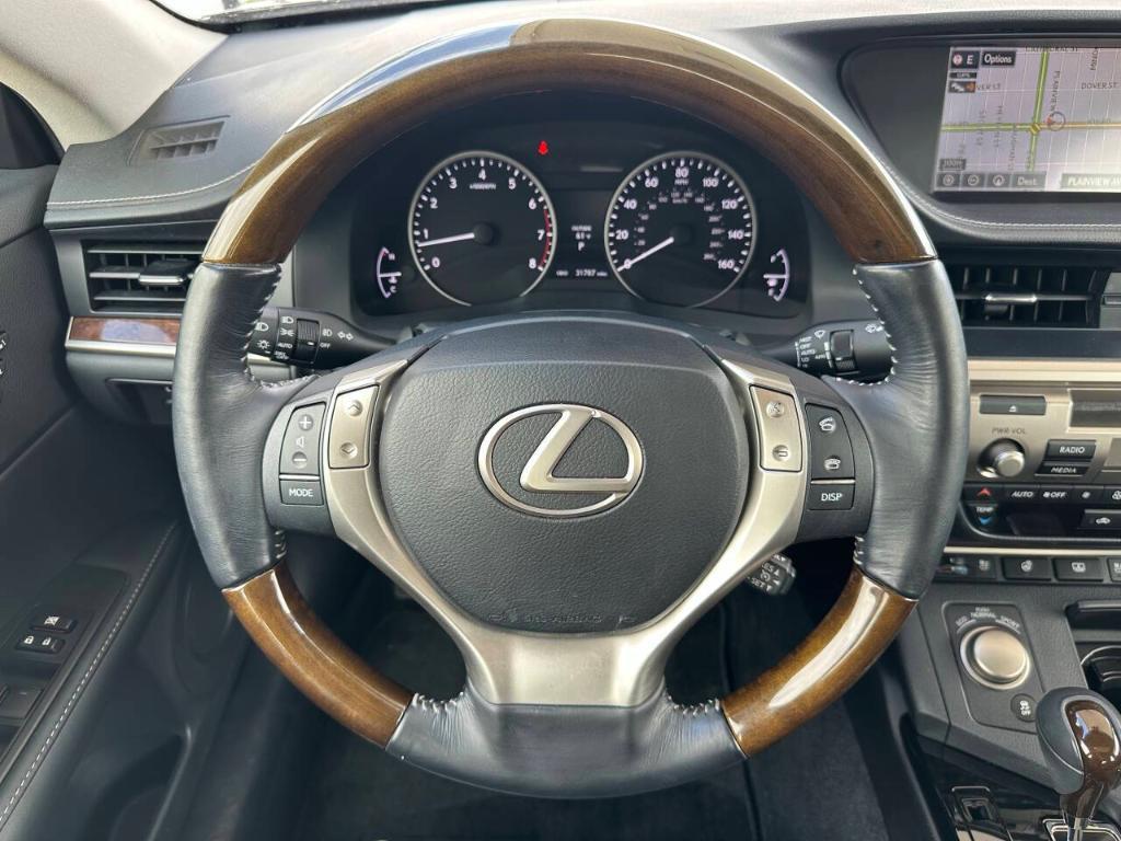 used 2015 Lexus ES 350 car, priced at $18,995