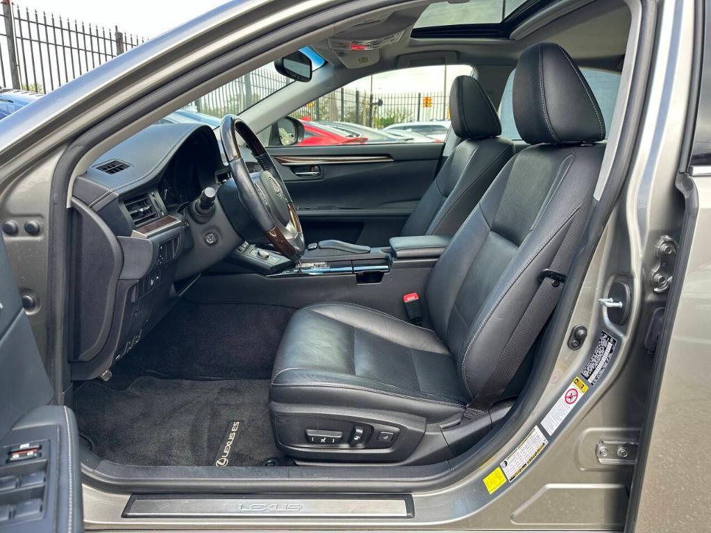 used 2015 Lexus ES 350 car, priced at $18,995