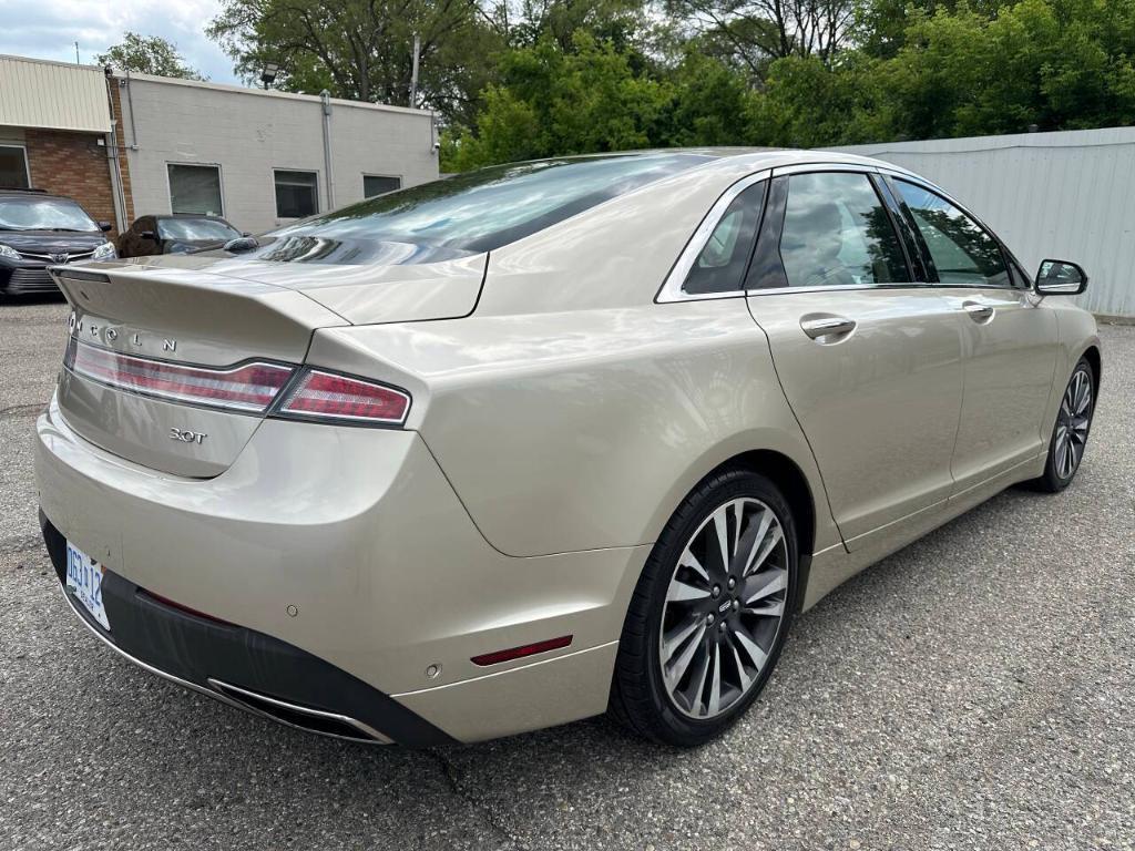 used 2017 Lincoln MKZ car, priced at $14,995