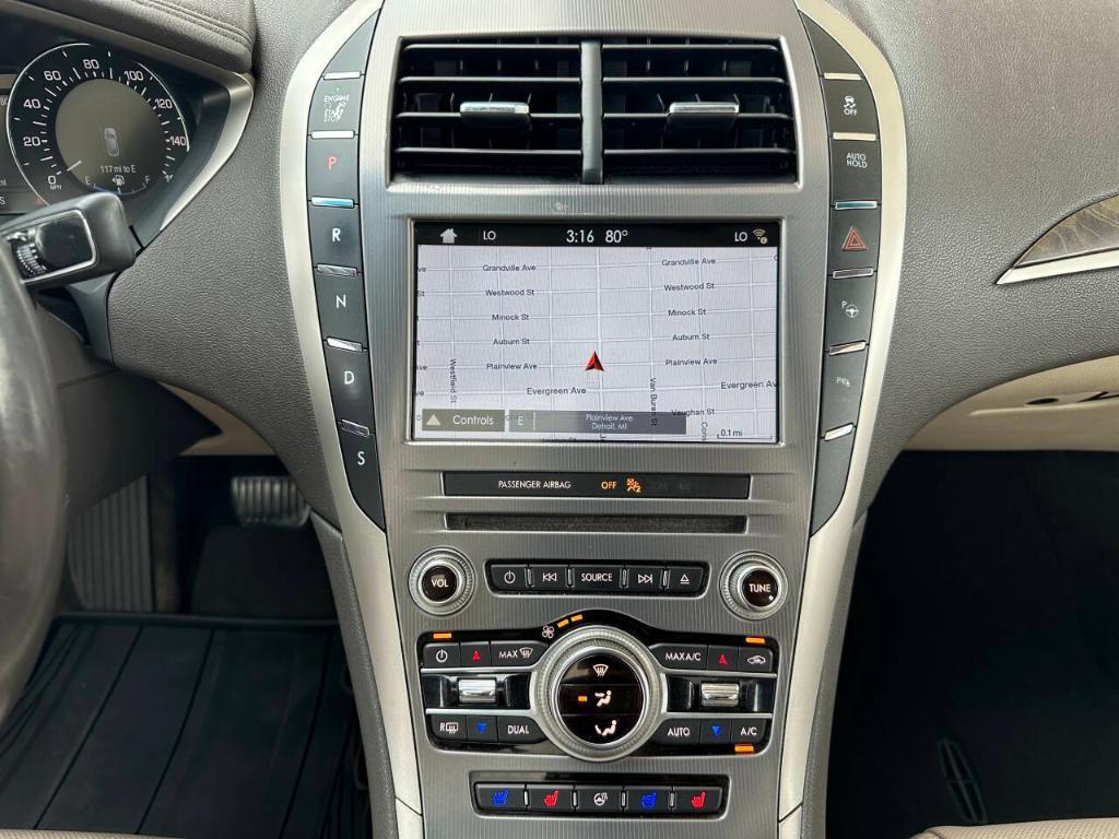 used 2017 Lincoln MKZ car, priced at $14,995