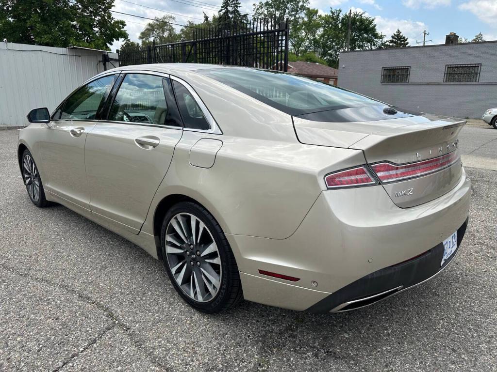 used 2017 Lincoln MKZ car, priced at $14,995