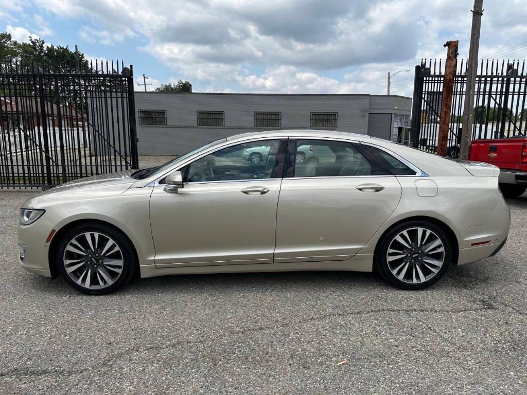 used 2017 Lincoln MKZ car, priced at $14,995