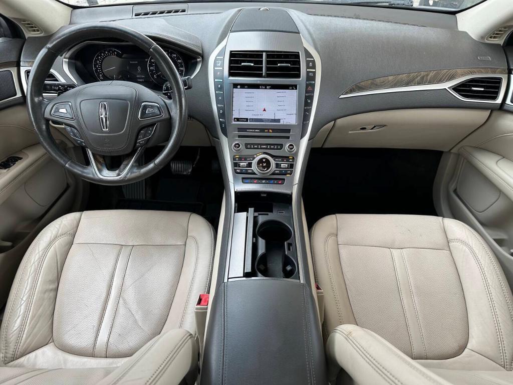 used 2017 Lincoln MKZ car, priced at $14,995