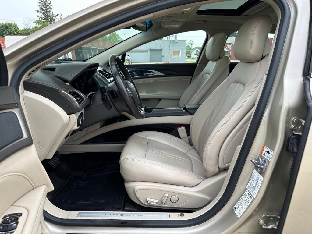 used 2017 Lincoln MKZ car, priced at $14,995