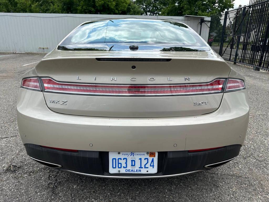 used 2017 Lincoln MKZ car, priced at $14,995