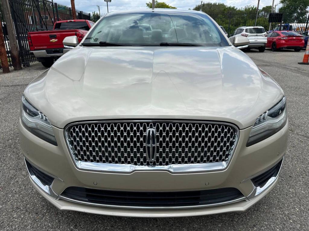 used 2017 Lincoln MKZ car, priced at $14,995