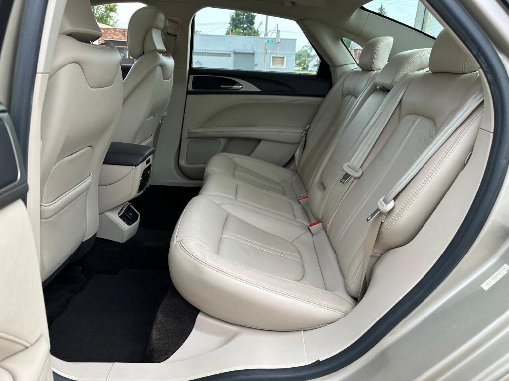 used 2017 Lincoln MKZ car, priced at $14,995