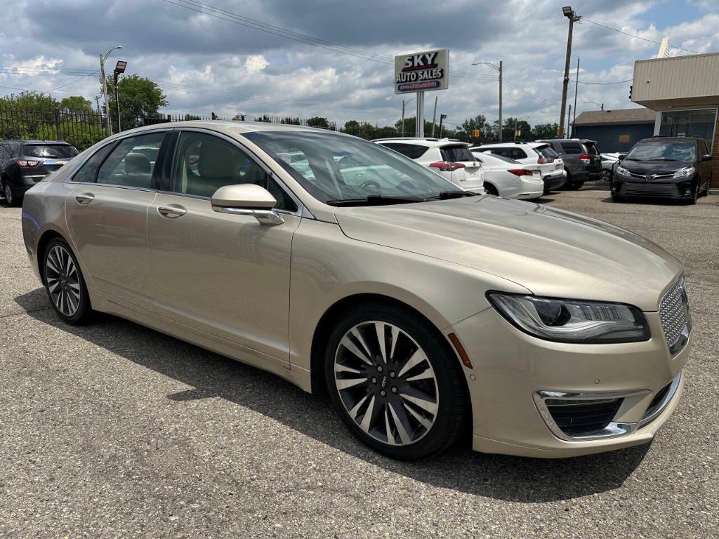used 2017 Lincoln MKZ car, priced at $14,995
