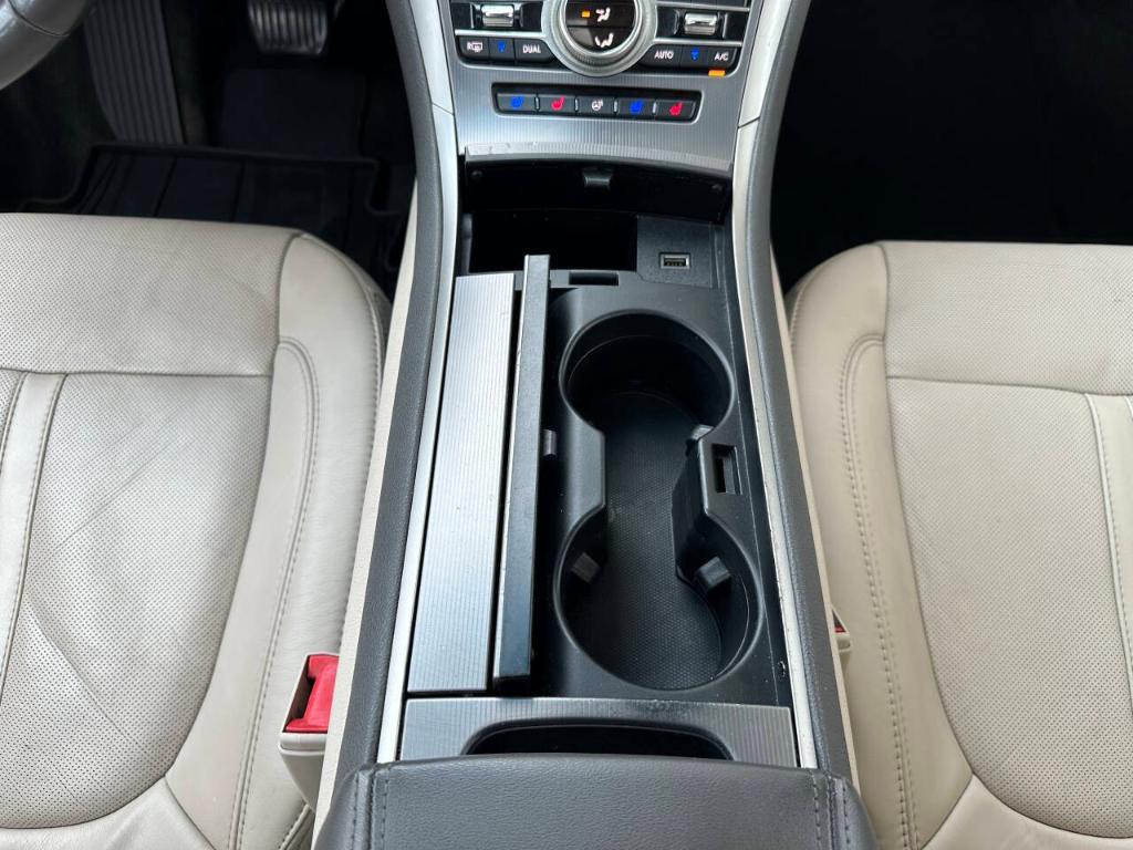 used 2017 Lincoln MKZ car, priced at $14,995