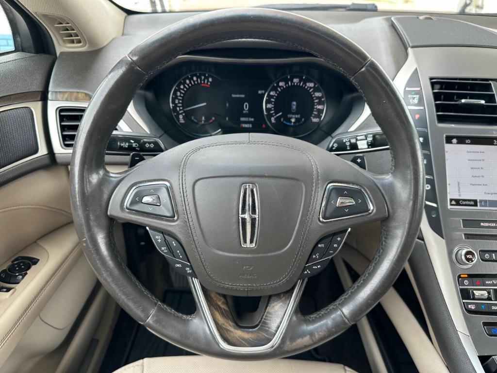 used 2017 Lincoln MKZ car, priced at $14,995