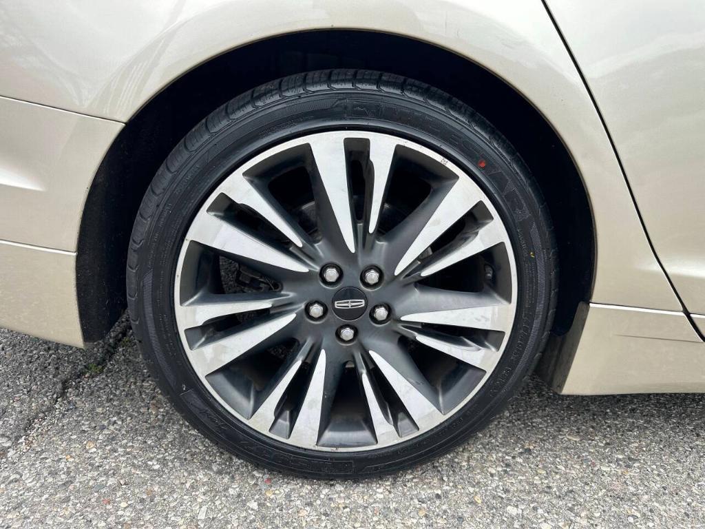 used 2017 Lincoln MKZ car, priced at $14,995
