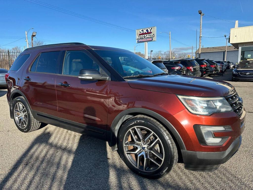 used 2016 Ford Explorer car, priced at $15,995