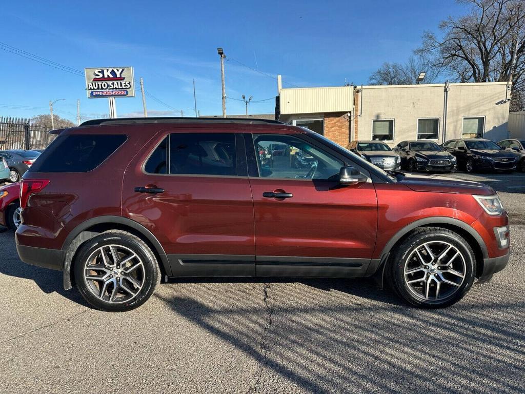 used 2016 Ford Explorer car, priced at $15,995