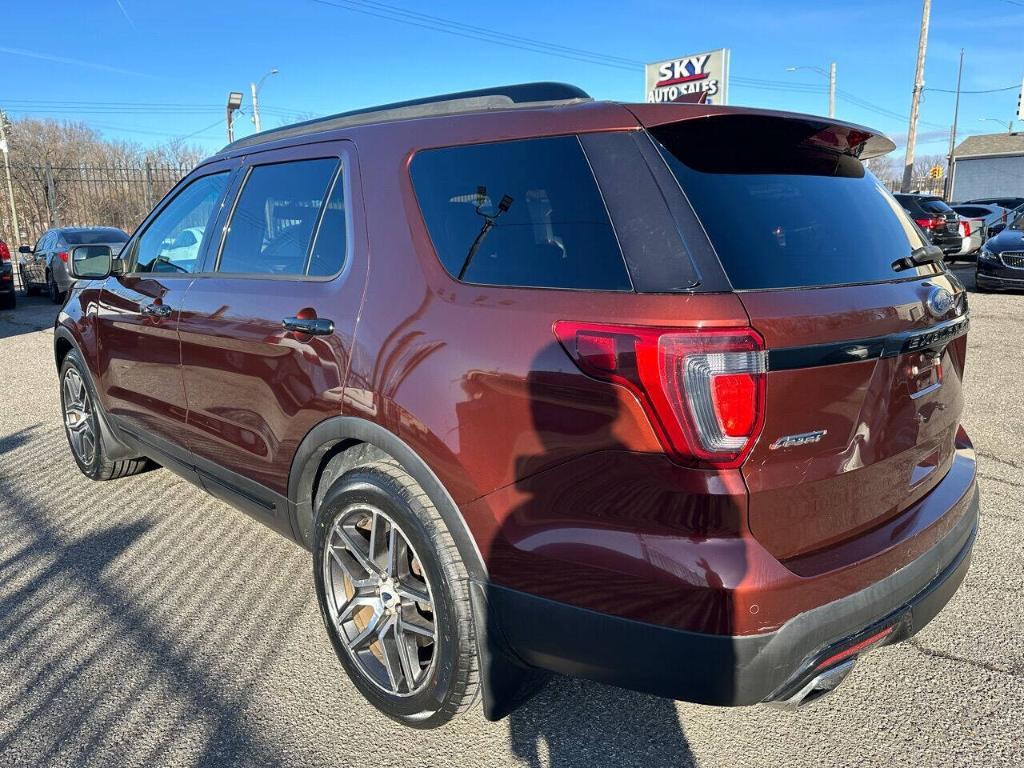 used 2016 Ford Explorer car, priced at $15,995