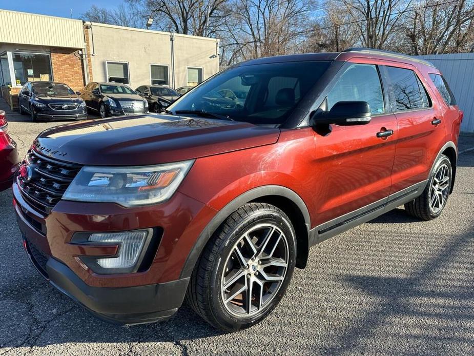used 2016 Ford Explorer car, priced at $18,495